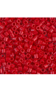 Miyuki delica beads 8/0 - Opaque dark cranberry DBL-723